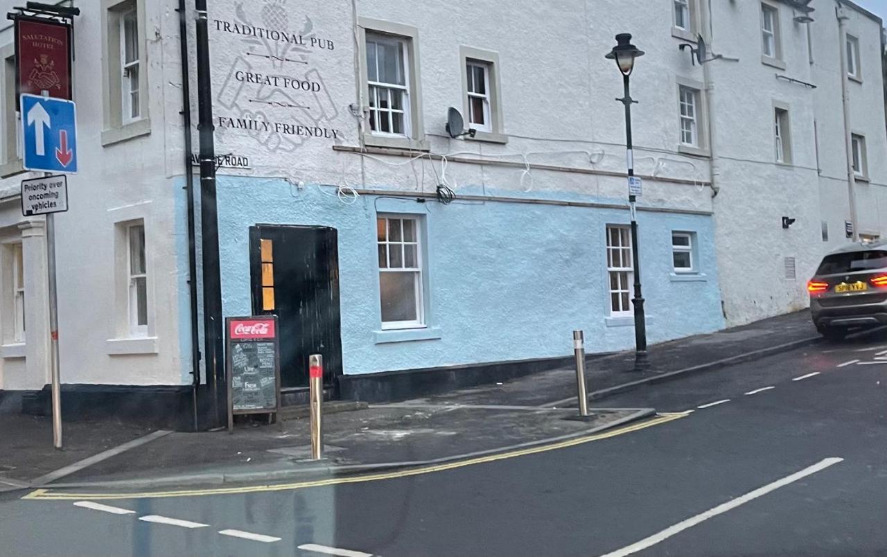 Salutation Hotel 金罗斯 外观 照片