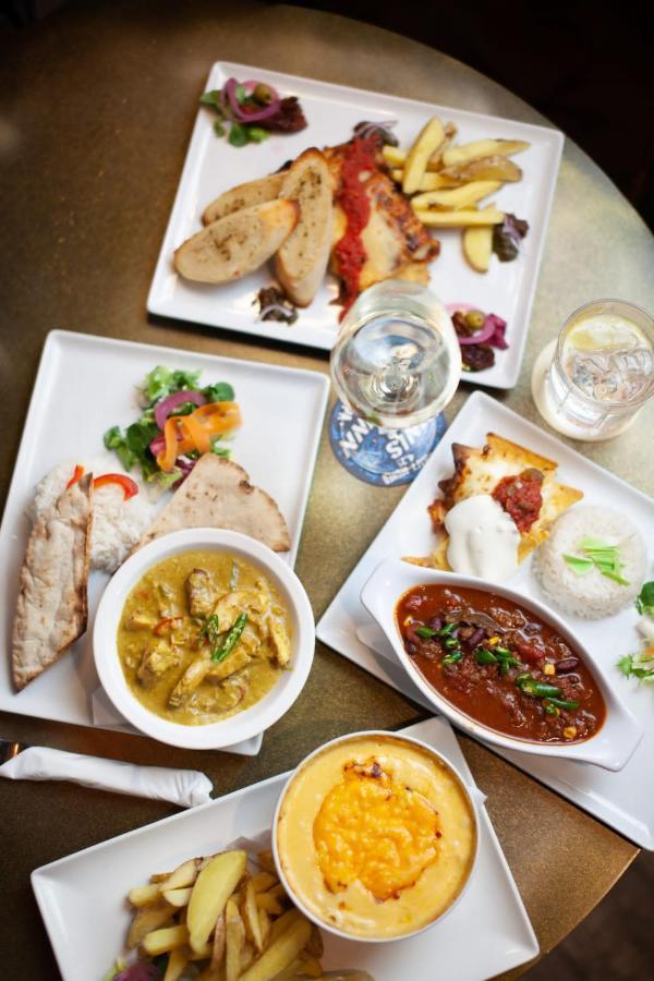 Salutation Hotel 金罗斯 外观 照片